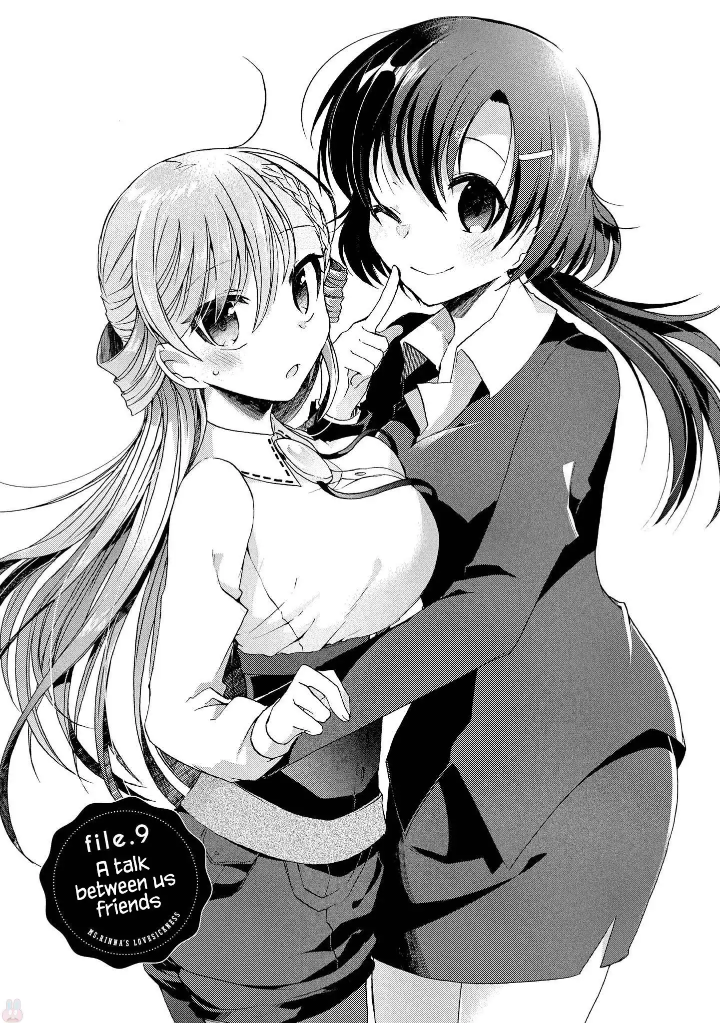 Rinna Keibu wa Iki ga dekinai Chapter 9 3